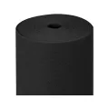 Nappes Airlaid  rlx 120cmx40m, Mank Noir (9D01)